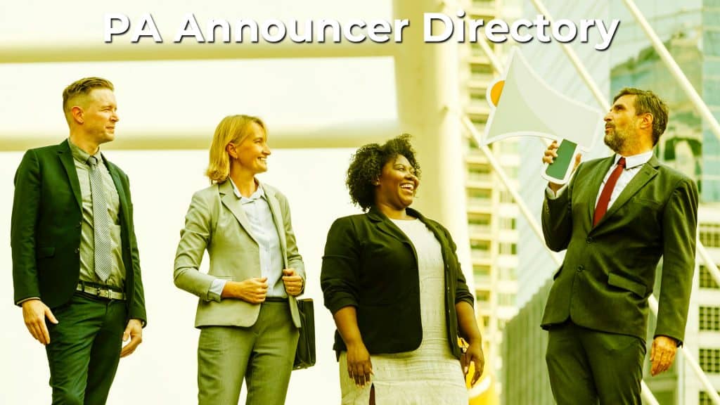 PA Announcer Directory