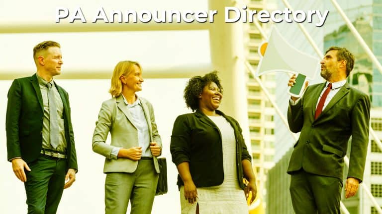 PA Announcer Directory
