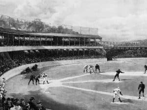 1894 Temple Cup Baltimore at New York at Polo Grounds