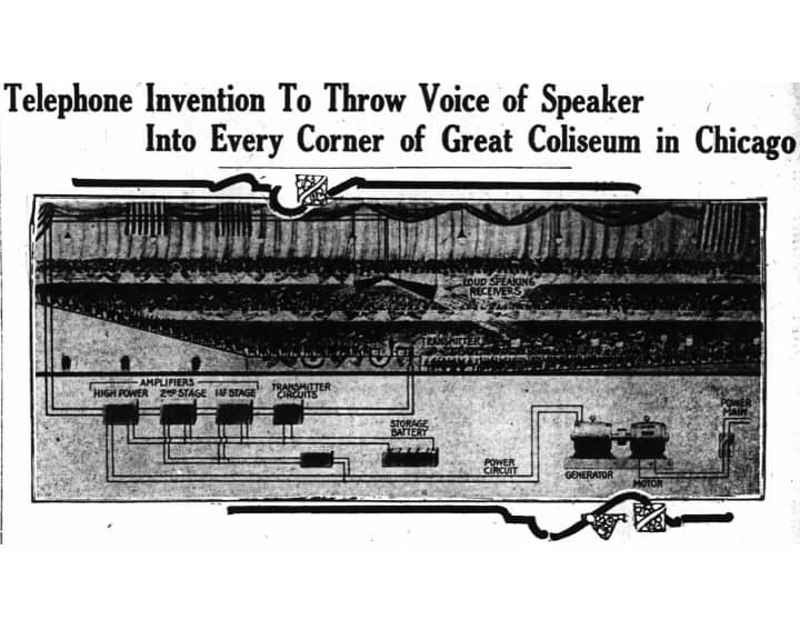 Public Address System Diagram