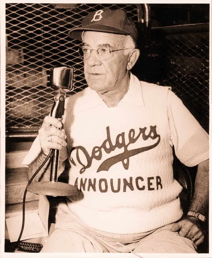 Public Address Announcer Tex Rickards