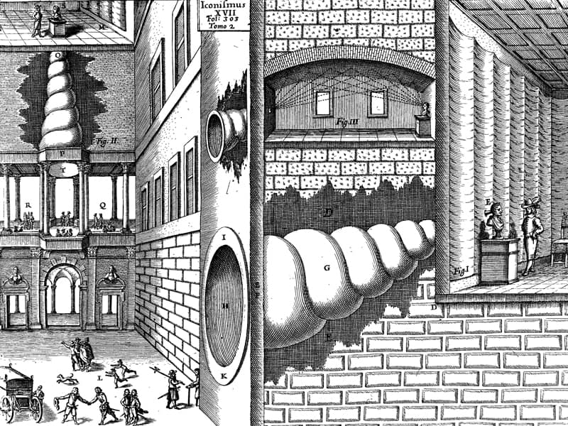 Kircher Speaking Statues