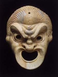 Ancient Greece Theater Mask