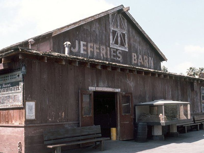 The James Jeffries Red Dairy Barn