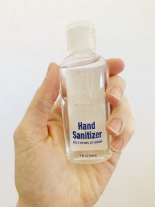 Public Address Announcer Hand Sanitizer