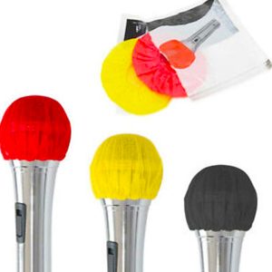 Public Address Announcer Microphone Covers