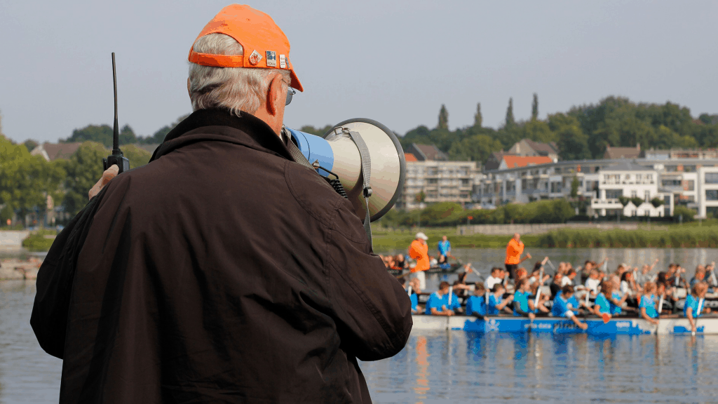 Public Address Announcer Rowing
