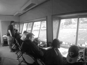 Press Box Staff and Employees