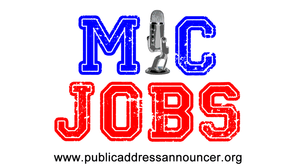 PA Announcer Jobs