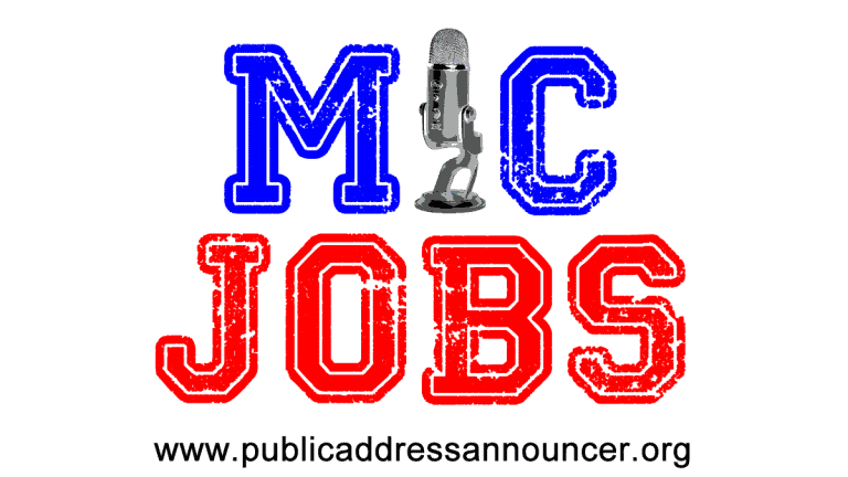 PA Announcer Jobs