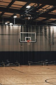 Basketball Gymnasium Hoop Backboard Stands