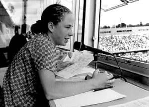 Wendy Herm Princeton PA Announcer