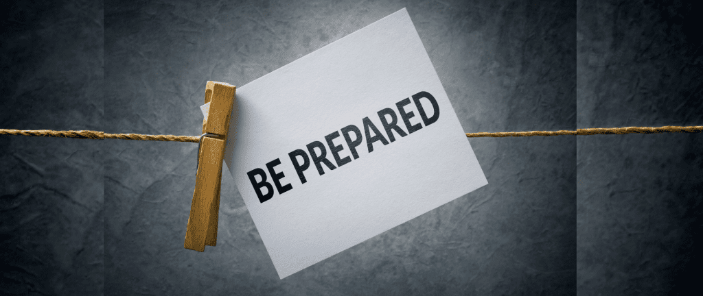Need to be Ready