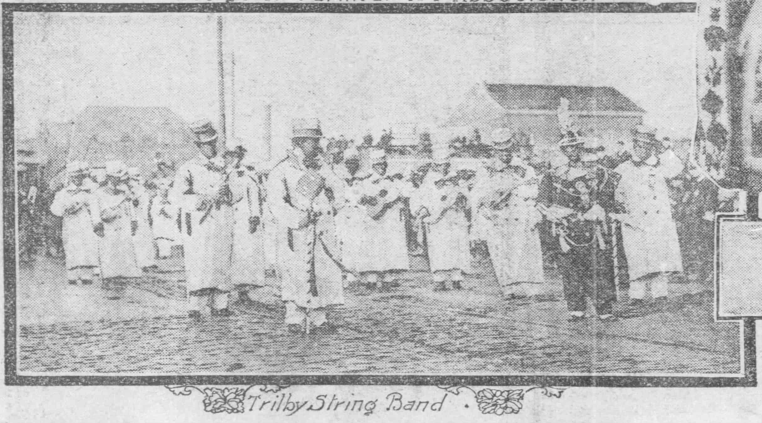 Trilby String Band 1907