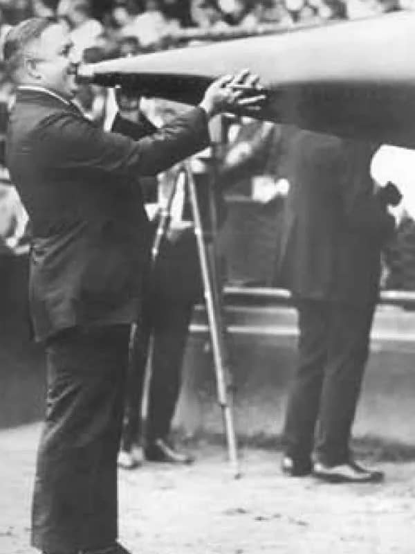 Original Yankee Stadium Announcer