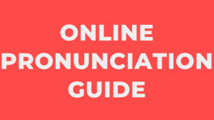 Online Respelling Guide