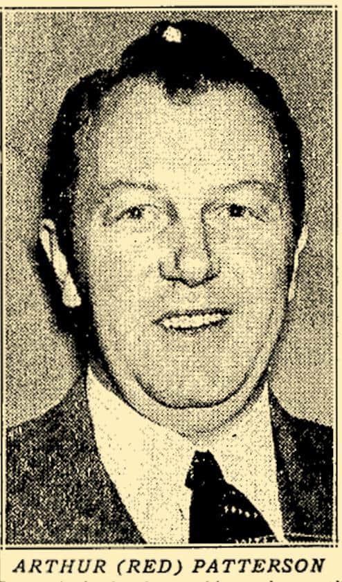 Arthur Red Patterson