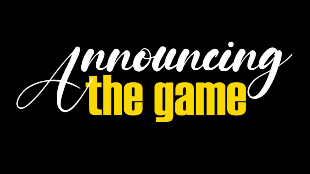 Announcing the Game Announcer Education Training