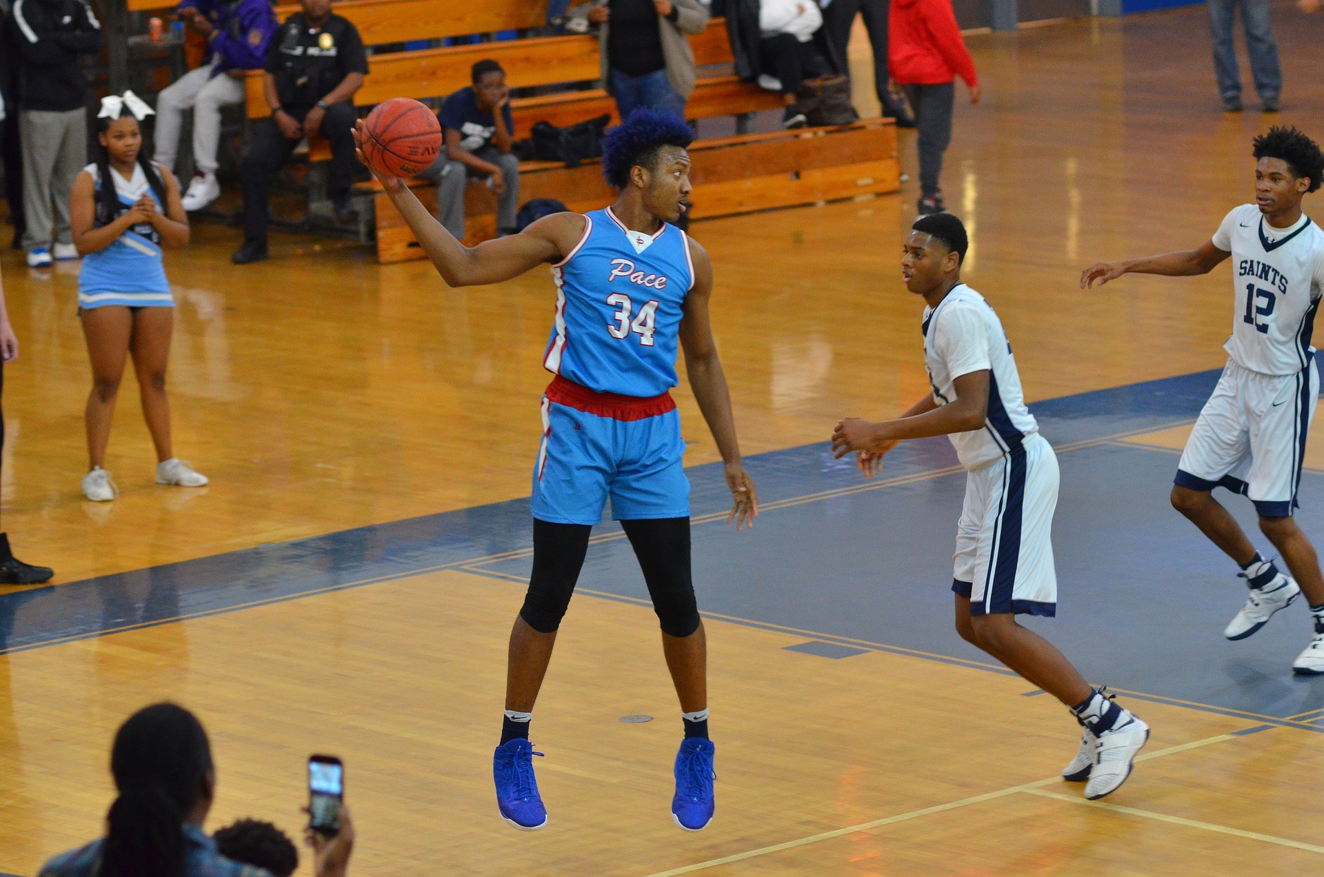 Public Address Announcer Chasing