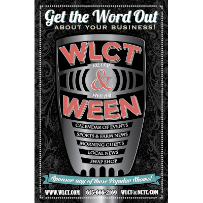 WLCT WEEN Radio Tennessee