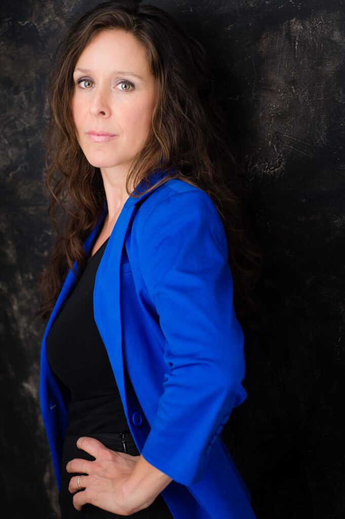 France Perras Canada French Announcer Actress