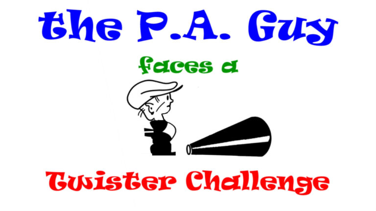 Twisters – 1950s Radio Test – Challenge – Dave Kammerman