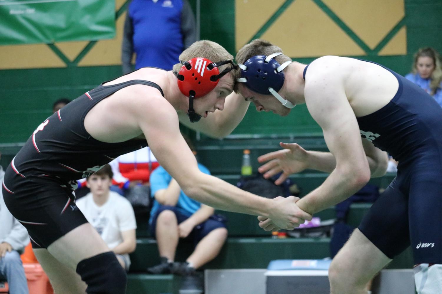 High School Wrestlers