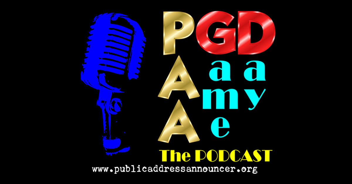 PAA Game Day The Podcast