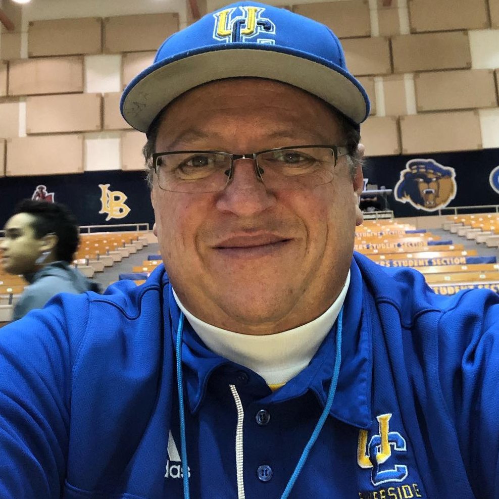 Mark Clinton Public Address Announcer